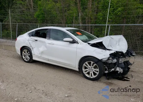 2015 Chrysler 200 Limited from USA, damaged, VIN 1C3CCCAB4FN546340